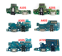 สำหรับ Samsung Galaxy A70s A707 A50s A507 A10s A107 A20s A207 A30s A307 A21s A217ปลั๊ก USB Charge Board เปลี่ยน Micro Dock Connector Board