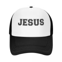 Fashion Unisex Jesus The Way The Truth The Life Trucker Hat Adult Adjustable Baseball Cap for Men Women Hip Hop