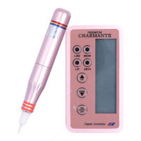 1Pcs Charmant แต่งหน้าถาวรสักชุดเครื่อง Professional Digital Eyebrow Lip Dermograph Micropigmentation Machine