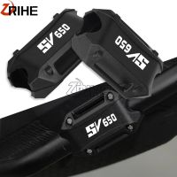 Motorcycle 25mm Engine Crash bar Protection Bumper Decorative Guard Block FOR SUZUKI SV650 SV 650 2013 -2016 2018 2019 2020 2021