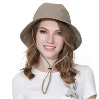 【cw】 Outdoor Breathable Bucket Hat Lengthened Fishtail Style Hiking Fishing Sun Protection Hat Sun Hat Floppy Hat Cross-Border Supply 【hot】