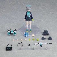 Azure Files Figma 567  Sand Wolf Shirako Yui Ogura Movable Anime Figure 【AUG】