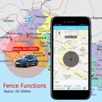 G500M OBD II 2 GPS Tracker รถ GSM GPS ขนาดกะทัดรัดและพกพาสะดวก Beidou Locator พร้อม App สำหรับ Android IOS