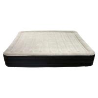 ที่นอนเป่าลม ที่นอนปิคนิค  Queen l-Beam FLOCKED AIR BED 2 layer U Pattern รุ่น 11728