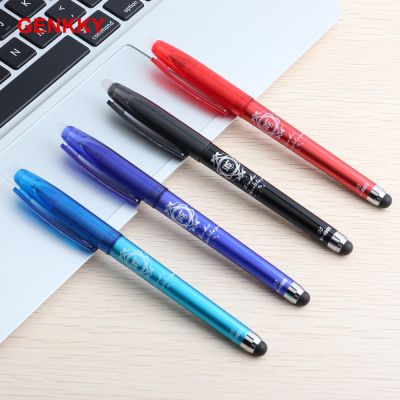 4/16PCS/Set Capacitive Ballpoint pen with Erasable and Touch Screen Stylus for student or office Pens