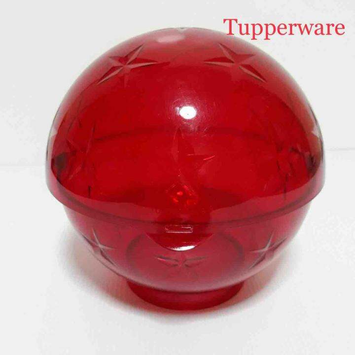 tupperware-sweet-surprise-red-1pcs-ใบ