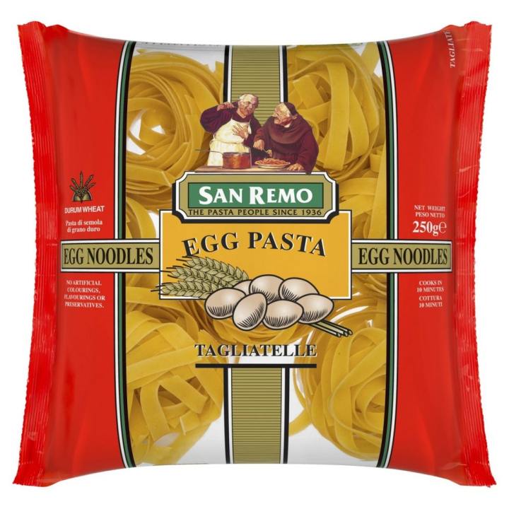 san-remo-tagliatelle-egg-noodle-no-92-250g-ซานรีโม่เอ้กแท๊กเลียเทลเล่นู้ดเดิ้ล-เบอร์-92-ขนาด-250-กรัม-9215