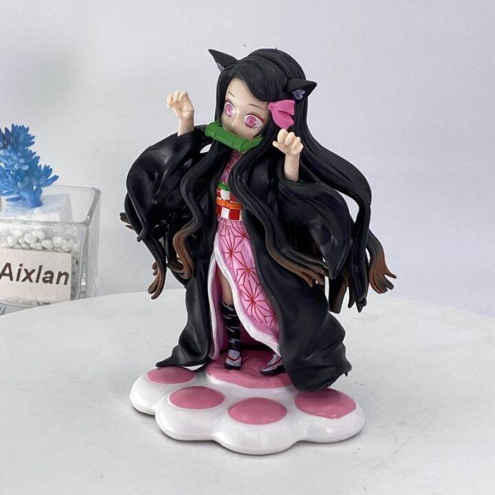 action-figureszzooi-15cm-demon-slayer-anime-figure-tanjirou-agatsuma-zenitsu-rengoku-kyoujurou-kamado-nezuko-pvc-action-figure-collection-model-toys-action-figures