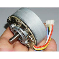 DC5V-24V 50W 4600Rpm 4818แรงบิดสูงโรเตอร์ภายนอกมอเตอร์แบบไม่มีแปรง