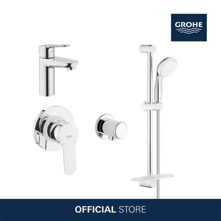 GROHE BAUEDGE CONCEALED SHOWER PACKAGE 3 Lazada