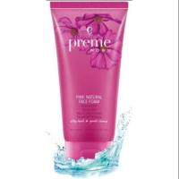 Pream Nobu Pink Natural Face Foam 100 กรัม  (สีชมพู)