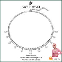 ?Swarovski?เงิน Dextera ผสมตัดกำไลอัญมณีสีขาว,S925 สร้อยข้อมือแฟชั่นสตรีเงินสเตอร์ลิง,ของขวัญวันเกิดวันวาเลนไทน์