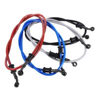 【CW】 50cm-120cm Motorcycle brake Hose Braided Brake Clutch Pipe Dirt Pit 5 Color Hot 500mm 600mm