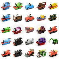 รถไฟแม่เหล็ก Thomas And Friends แท้สำหรับเด็กรถไฟโทบี้กอร์ดอนเฮนรี่เพอร์ซี่ของขวัญวันเกิดของเล่นเด็กลายน่ารัก1:43