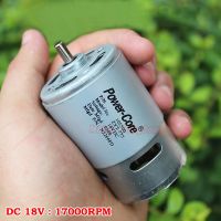 【☊HOT☊】 herrdi สว่าน Rs-775มอเตอร์อุปกรณ์ทำสวน Dc 12-24V 18V 17000Rpm ความเร็วสูงแรงบิดขนาดใหญ่ลูกปืนแบบคู่