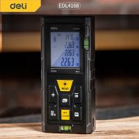 Deli เครื่องวัดระยะเลเซอร์ เครื่องวัดระยะ เครื่องวัดระยะทาง ระยะ 40 เมตร laser distance meter เครื่องวัดระยะ เลเซอร์วัดระยะ lights4u