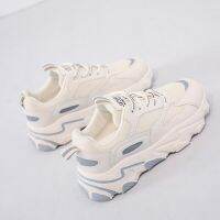 Youth Girls Casual Platform Sneakers Women Fashion Breathable Comfortable Chunky Tennis Increasing Height Running ShoesTrainers