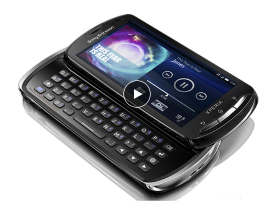 sony ericsson pro