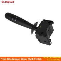 91160123 For Vauxhall Vivaro Movano Renault Trafic Front Windscreen Wiper Stalk Switch