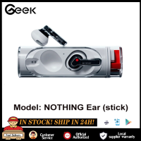 Nothing Ear (Stick) Wireless Bluetooth Earbuds 12.6 mm Dynamic Driver Clear Voice Ergonomic design Nothing Ear stick Ear 2