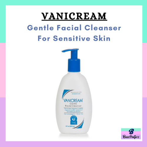 Vanicream Gentle Facial Cleanser Lazada PH