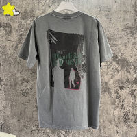 High Street Vintage Washed Batik Carbon Grey Cavempt T Shirt Men Women Casual Fashion Classic Logo Print Cav Empo Tee Top