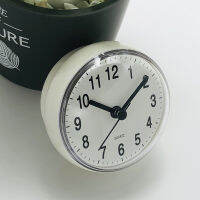 นาฬิกาแขวนผนังขนาดเล็ก7ซม. ห้องอาบน้ำ Anti-Fog Waterproof Kitchen Toilet Small Quartz Table Clock