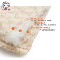 Breast Pad Washable Galactorrhea Anti-Galactorrhea 4 Pieces Pure Cotton Double-Layer Soft Breathable Mother Postpartum Breastfeeding Mommy Must-Ha