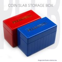 coin slab box coin slab storage box suitable 10 pcs of graded coin for coin