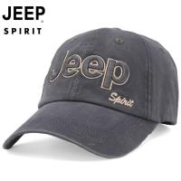 ▬☜ Jeep spirit หมวกแก็ปผู้ชายเบสบอลสบาย ๆ พ่อผู้หญิงฮิปฮอป