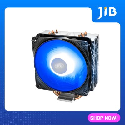 CPU AIR COOLER (พัดลมซีพียู) DEEPCOOL GAMMAXX 400 V2 BLUE