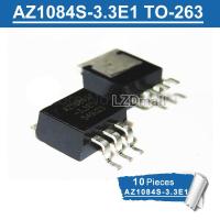 10pcs AZ1084S-3.3E1 TO263-3 AZ1084S AZ1084S-3.3 AZ1084 TO-263 SMD new original