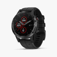 Garmin นาฬิกาข้อมือ Fenix 5 Plus Sapphire DLC Carbon Gray With Black Band รุ่น 010-01988-75 ของแท้ 100% มีการรับประกัน 1 ปี คืนสินค้าภายใน 15 วัน | Ralunar