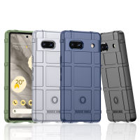 สำหรับ Google Pixel 6a 7A Pixel 6 Pro Pixel 7 Pro เคสแบบขรุขระป้องกันเต็มรูปแบบซิลิโคนนิ่มเคสสำหรับ Google Google Pixel 7a 6A Pixel 8 Pro