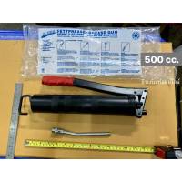 กระบอกอัดจาระบี แบบใช้มือโยก ขนาด 500 cc. ยี่ห้อ HALLBAUER รุ่น X-TRA Grease Gun จากประเทศเยอรมัน กระบอกอัดจารบี