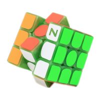 Zcube Glow in the Dark 3x3x3 Magic Speed Cube Puzzle Cubo Magico Professional Learning&amp;Educational Classic Toys Cube Brain Teasers