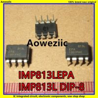 10ชิ้น/ล็อต Imp813lepa Imp813l 813l Imp813 Dip-8ขึ้นแรงดันไฟฟ้าต่ำ4.65V Mcu สินค้าใหม่ชิปตรวจสอบ