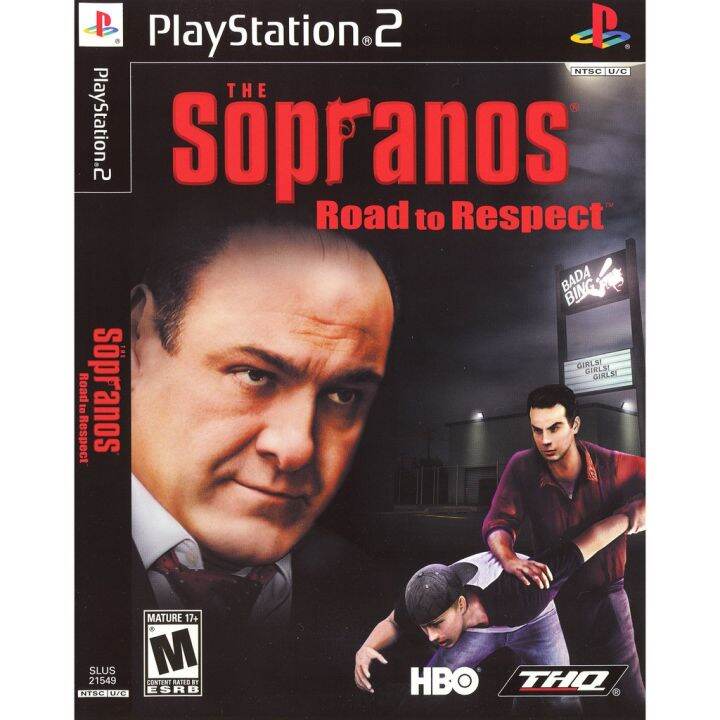 แผ่นเกมส์ The Sopranos Road to Respect PS2 Playstation2 คุณภาพสูง ราคาถูก Lazada.co.th แผ่นเกมส์ The Sopranos Road to Respect PS2 Playstation2 คุณภาพสูง ราคาถูก Lazada.co.th