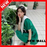 NEW MALL Skirts For ashion Doll Collar Dress Summer Design Small Hepburn Style New WomenS Dress