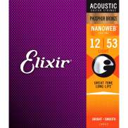 Dây Đàn Guitar Elixir Acoustic cỡ 12  16052