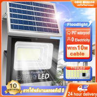 YOYO ?1แถม1 ? 400W Solar light  ไฟโซล่าเซลล์  ไฟโซล่าเซล โคมไฟโซลาเซลล์ โคมไฟพลังงานแสงอาทิตย์ แผงโซล่า ไฟโซล่า ไฟสนา กันน้ำ IP6