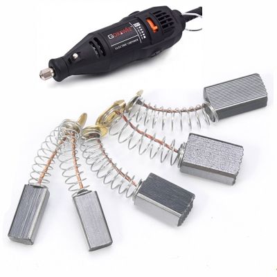 【YF】 20pc/lot High Performance Graphite Carbon Brush Power Tool Replacement Spare Part for Electric Motors Angle Grinders Fittings