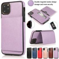 ◐┋♠ Leather Wallet Case For iPhone 5 5S 6 6S 7 8 Plus 11 Pro Max 12 13 14 Pro Max SE2022 X XR XS Max With Card Pocket Case Cover