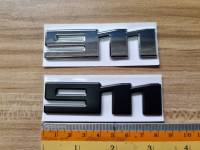 โลโก้ตัวอักษร 911 ติด พอร์ช ปอร์เช่ ด้านหลัง ขนาด 8.5 * 2.3 cm Porsche 911 letter logo for rear trunk