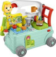 Fisher-Price Laugh &amp; Learn On-the-Go Camper ของเล่นเสริมพัฒนาการ