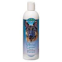 BIO-GROOM Herbal Groom Shampoo แชมพูอาบน้ำสุนัขและแชมพูอาบน้ำแมว ขนาด 12 oz.