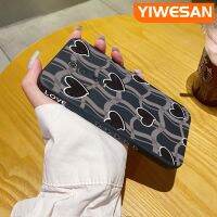 YIWESAN เคสสำหรับ Xiaomi 9T Pro Redmi K20 Pro เคสโทรศัพท์ดีไซน์ใหม่บางสร้างสรรค์ลายการ์ตูนรักรูปหัวใจเคสป้องกันขอบสี่เหลี่ยมเคสนิ่มเคสปลอกซิลิโคนกันกระแทก