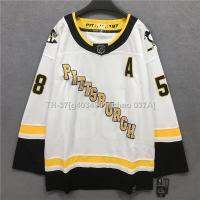 ♕❂❍ g40349011chao 037A เสื้อกีฬาแขนยาว ลาย Nhl Jersey Hockey Jersey ทรงหลวม ขนาดใหญ่ สไตล์ฮิปฮอป