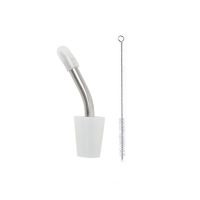 Outdoor Kettle Mouth Coffee Pot Extension Thin Tube Stainless Steel Extension Water Pipe Conversion Water Nozzle