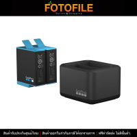 Gopro Dual Battery Charger+Battery for HERO9 (GO-ADDBD-001) Black